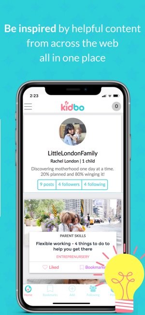 Kidbo - The Art of Parenting(圖2)-速報App