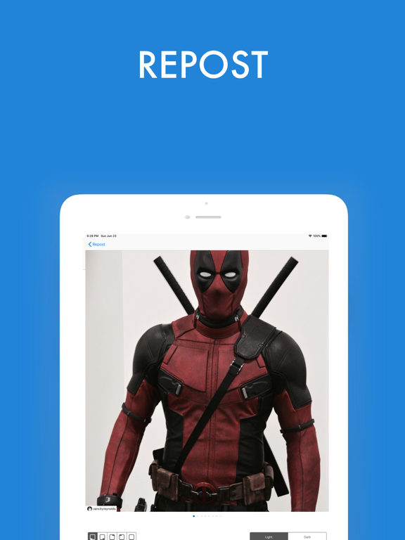 Screenshot #4 pour Repost for Instagram IG