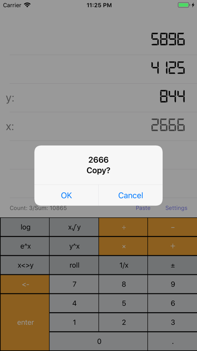 RPN Calculator DeepStack screenshot 2