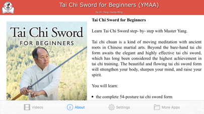 Tai Chi Sword for Beginners screenshot 2