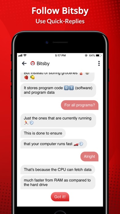 Bitsby - GCSE CS Chatbot screenshot 3