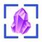 Icon Crystal identifier - Rock ID
