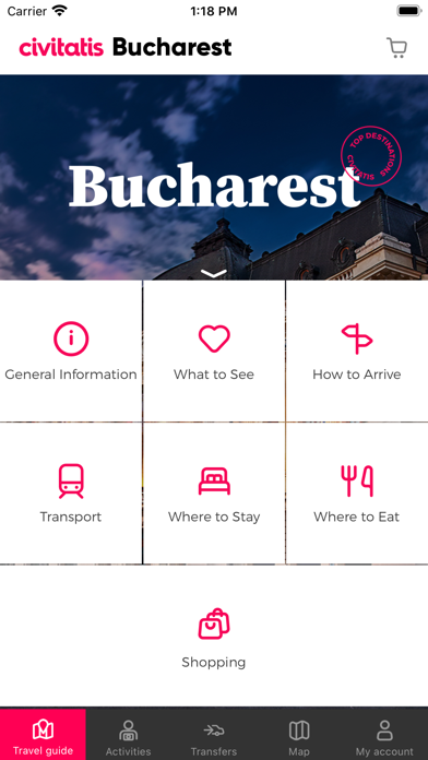 Guía de Bucarest Civitatis.com screenshot 2