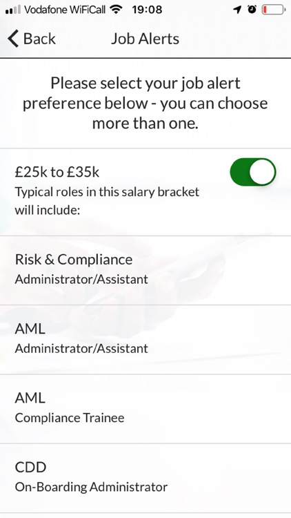 Compliance Recruitment screenshot-3