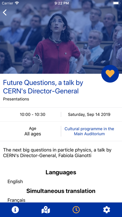 CERN Open Days 2019 screenshot 4