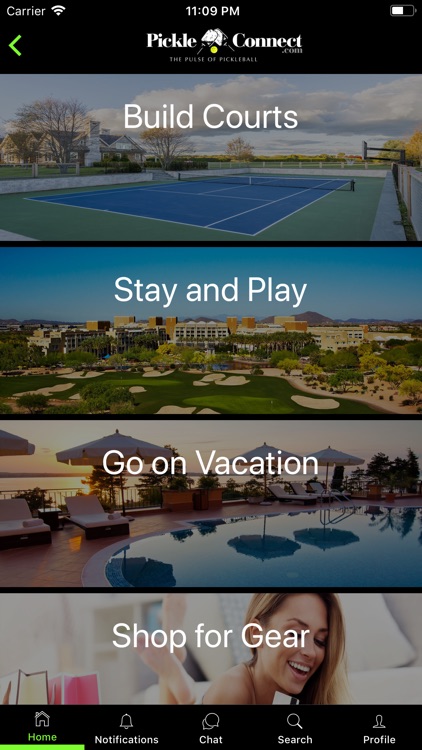 PickleConnect - Pickleball App