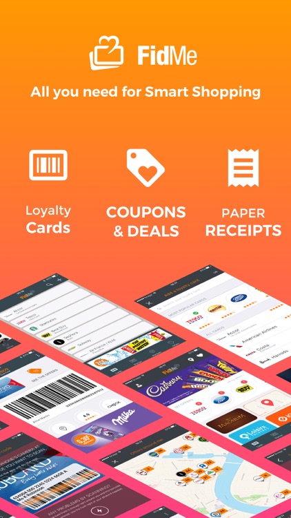 FidMe - Loyalty Cards & Deals