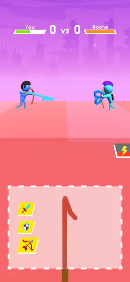 Game screenshot Draw Fight! hack