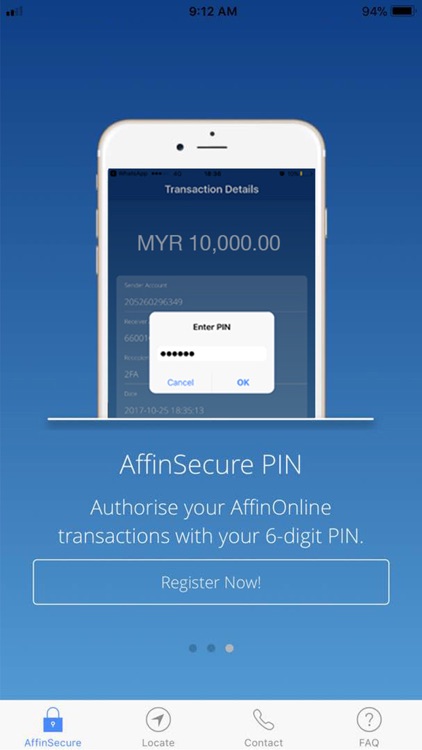 Affinsecure By Affin Bank Berhad
