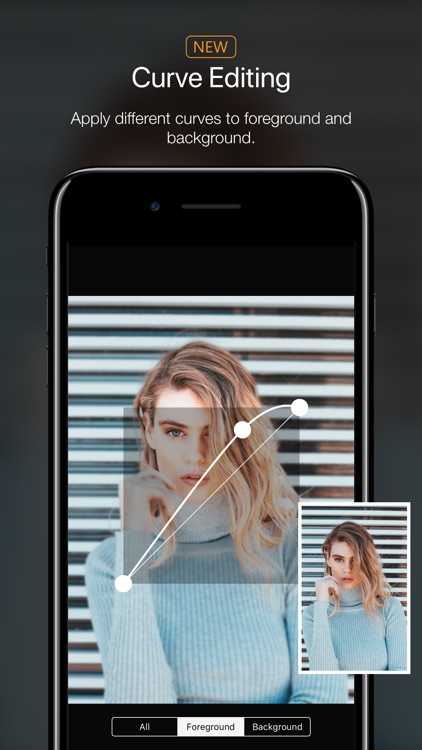 Phocus: Portrait mode editor screenshot-4