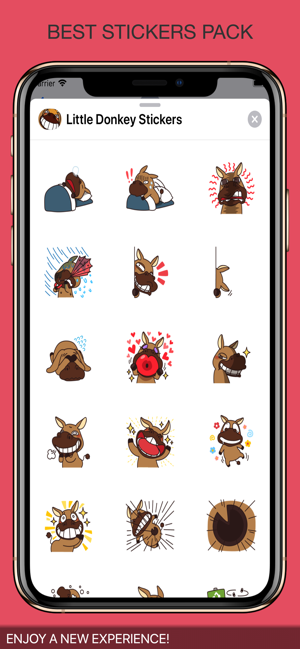 Little Donkey Stickers(圖2)-速報App