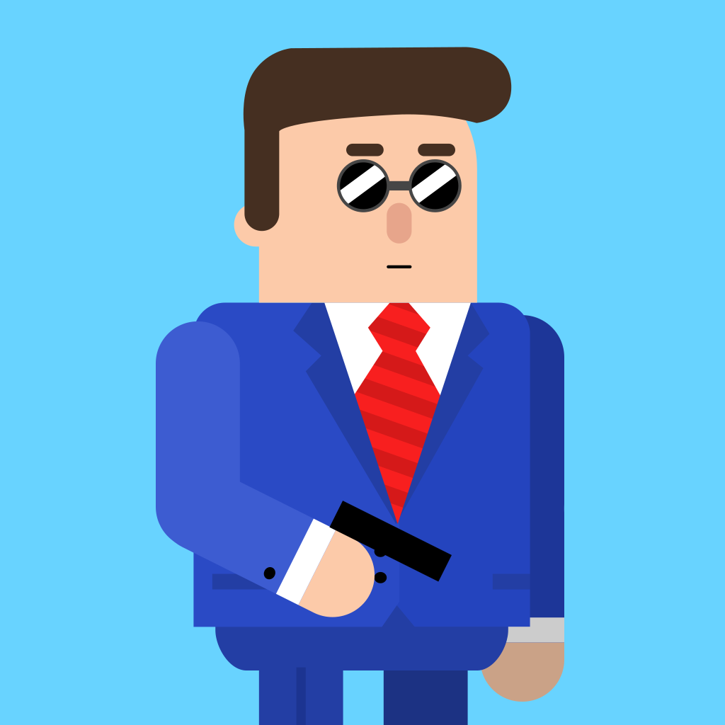 Mr Bullet - Spy Puzzles App Icon
