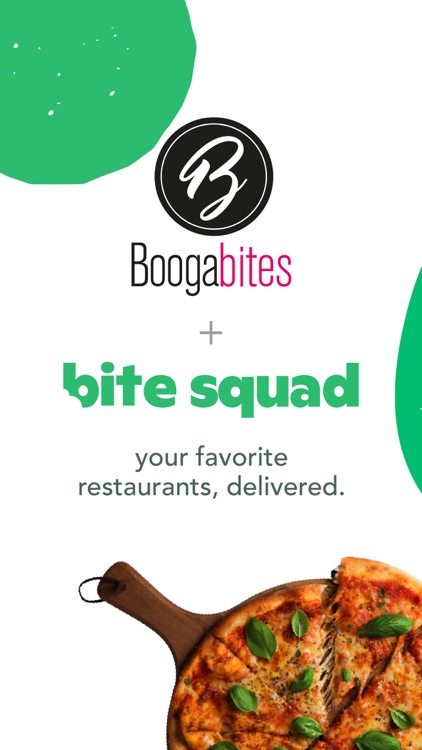 Boogabites - Food Delivery