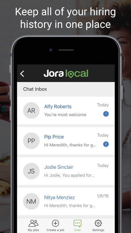 Jora Local - Find Staff & Jobs screenshot-4