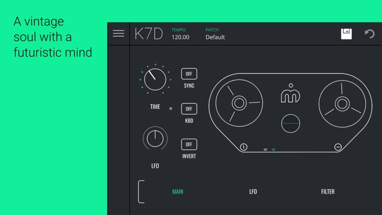 K7D - Tape Delay