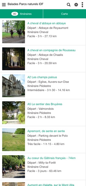 Balades Parcs naturels IDF(圖1)-速報App