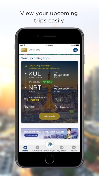 Malaysia Airlines screenshot-3