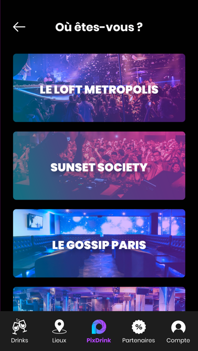 Screenshot #1 pour PIXDRINK
