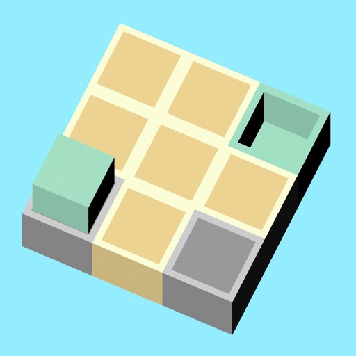 FIT THE BLOCK  - Maze Puzzle