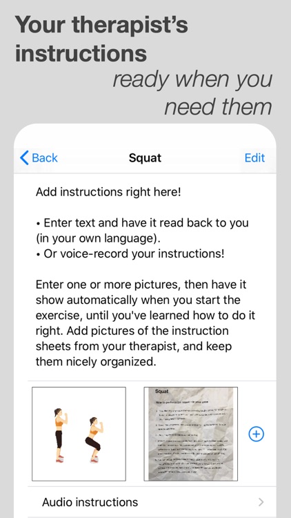 PT Timer: Stretch & Exercise screenshot-5