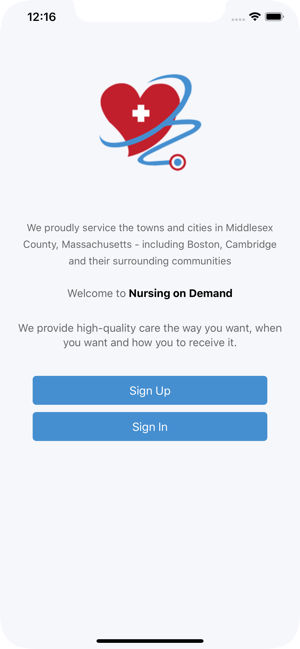 Nursing On Demand(圖1)-速報App