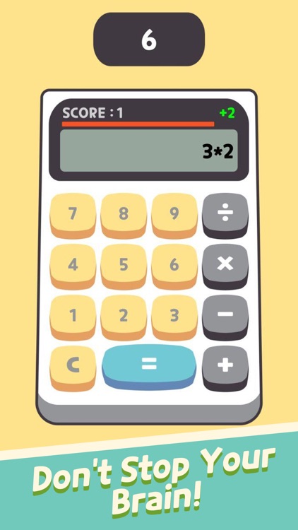 Reverse Calculator Game