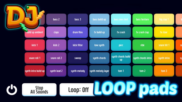 DJ Loops Pad - Remix Kit