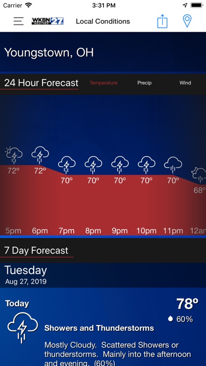 WKBN 27 Weather - Youngstown screenshot-4