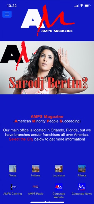 AMPS Magazine!