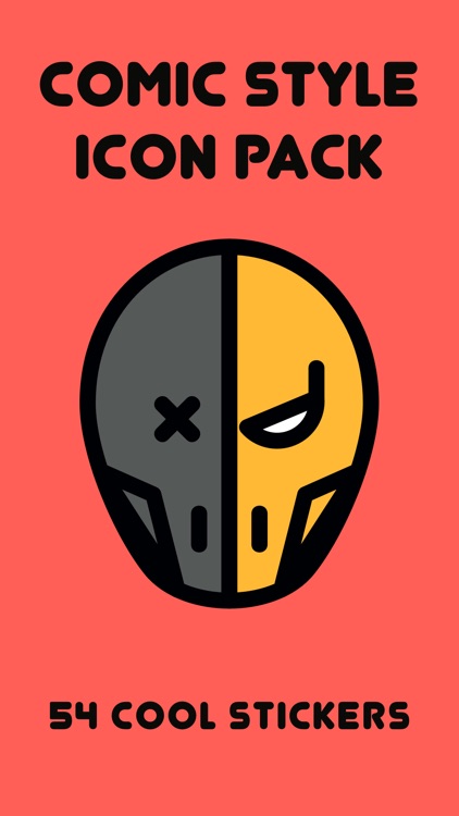 Comic Style Icon Pack