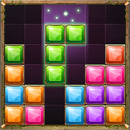 Maya Block Puzzle Jewel
