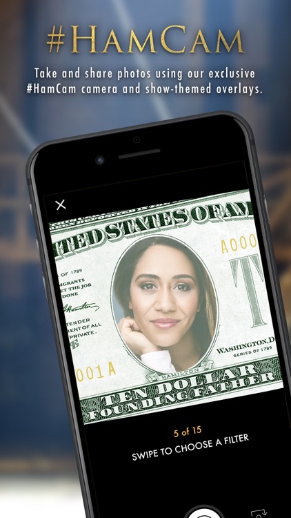 Hamilton - The Official App screenshot-3