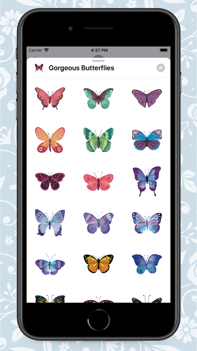 Gorgeous Butterflies screenshot 2