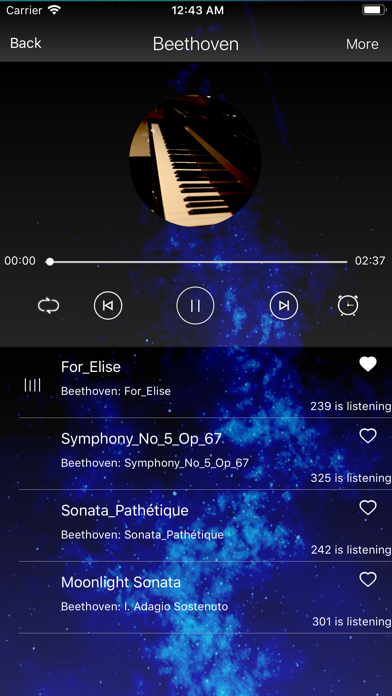 Classical Music-Offline Player screenshot 3