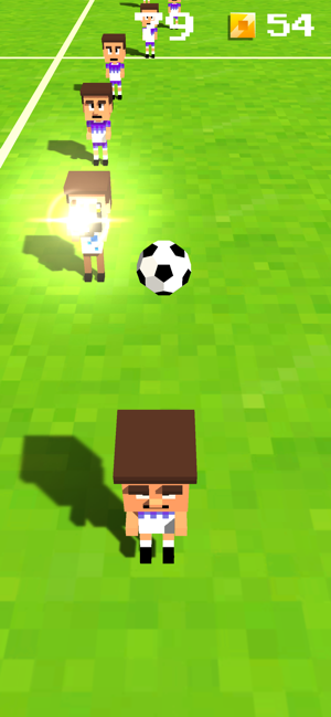 Soccer: Fun Ball Race 3D(圖7)-速報App