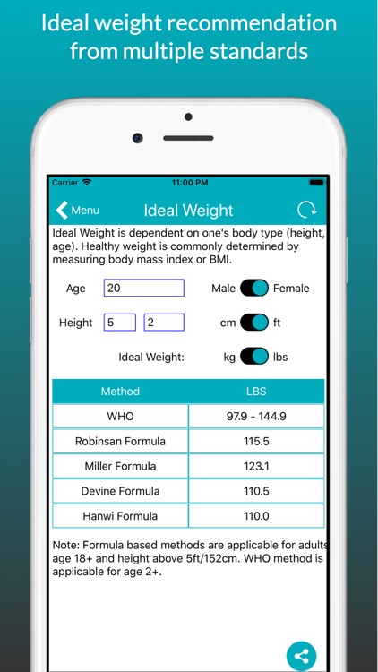 BMI and Calorie Calculator screenshot-6