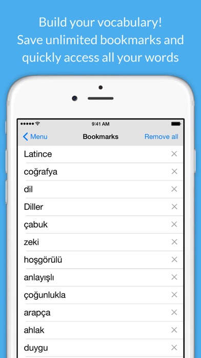 How to cancel & delete Turkish Dictionary & Thesaurus from iphone & ipad 4