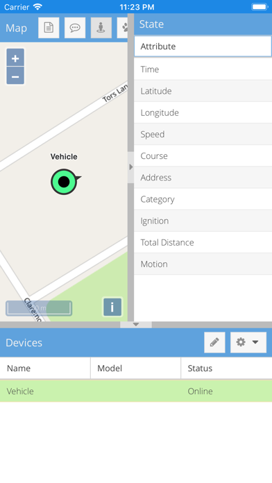Cartag Vehicle Tracking screenshot 3