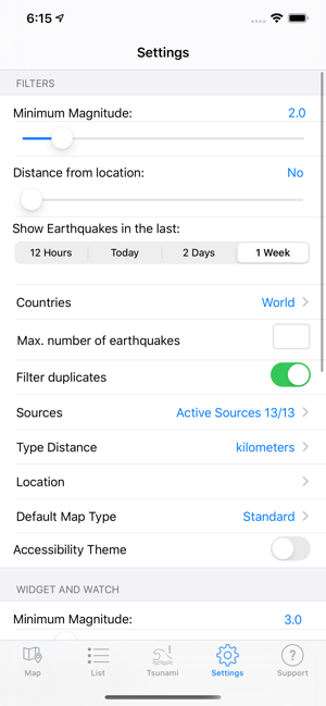 Earthquake Spotter(圖6)-速報App