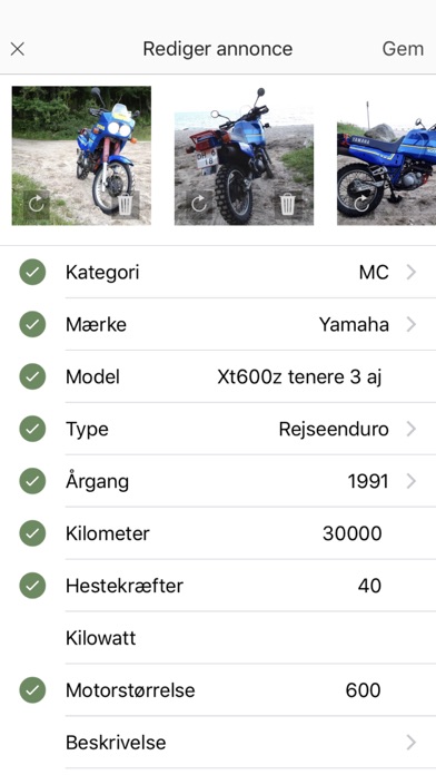 MC app'en - køb/salg af mc screenshot 4