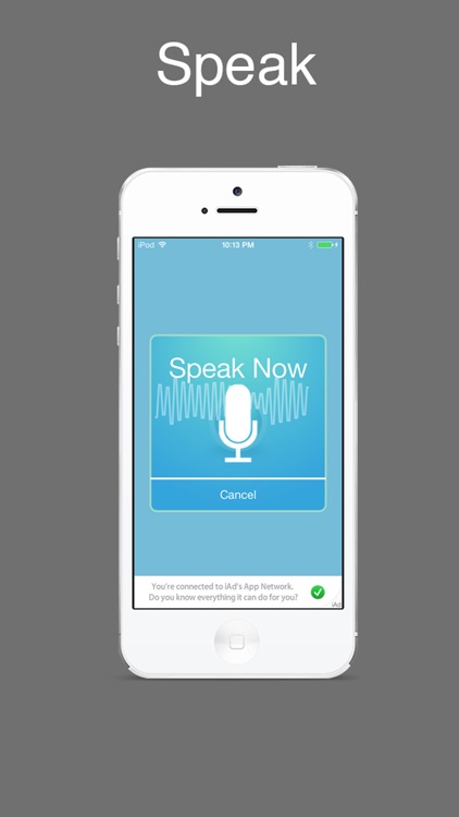 Speak N Send - Audio messaging