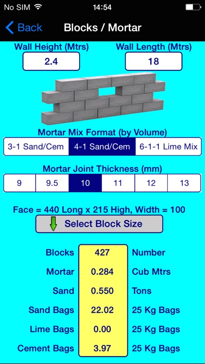 BuildersCalcs screenshot-4