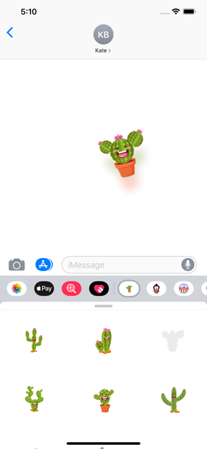 Cute Cactus Stickers(圖3)-速報App