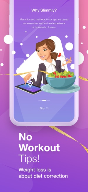 Slimmly: Lose Weight Different(圖4)-速報App