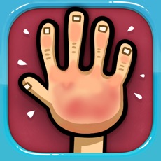 Activities of Red Hands - Fun 2 Player Games