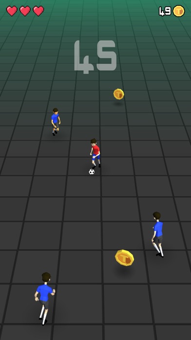 Soccer Dribble: DribbleUp Game screenshot 2