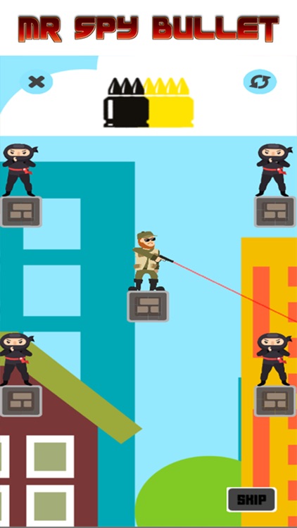 Mr bullet Spy screenshot-4