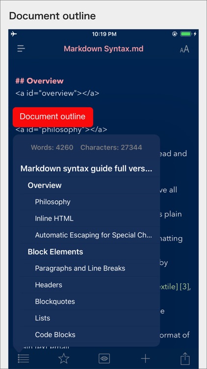 MWeb - Powerful Markdown App