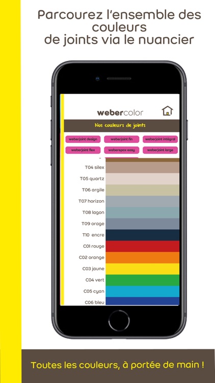 Webercolor screenshot-4