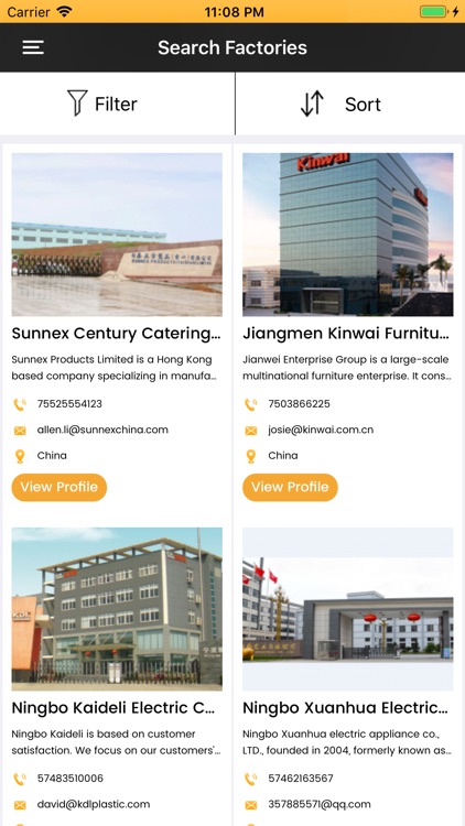 Factory Hub screenshot-3